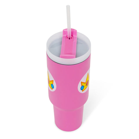 Pyramid America 40-ounce travel tumbler ideal for long sessions.