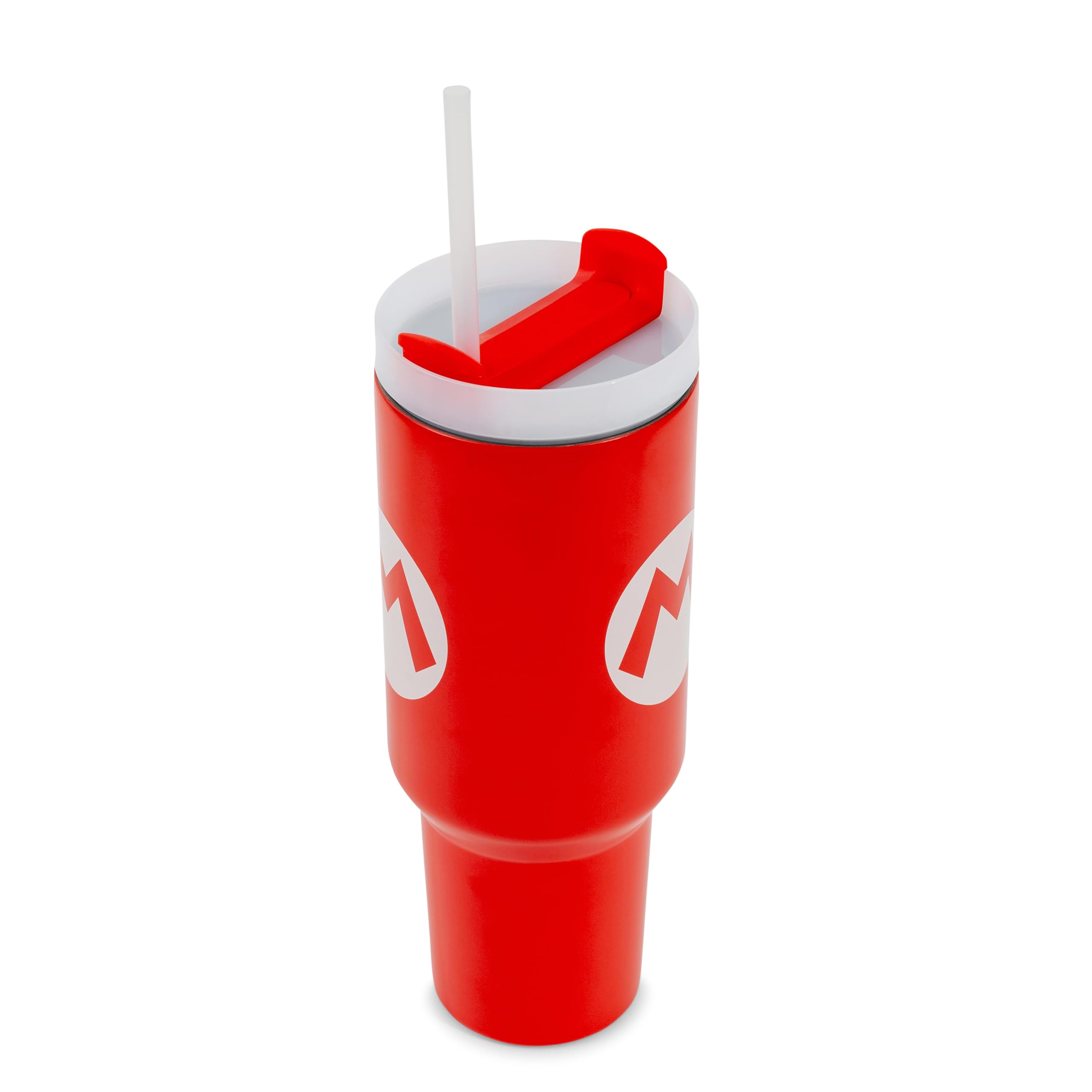 Pyramid America 40oz capacity tumbler for staying hydrated during workouts and gaming.