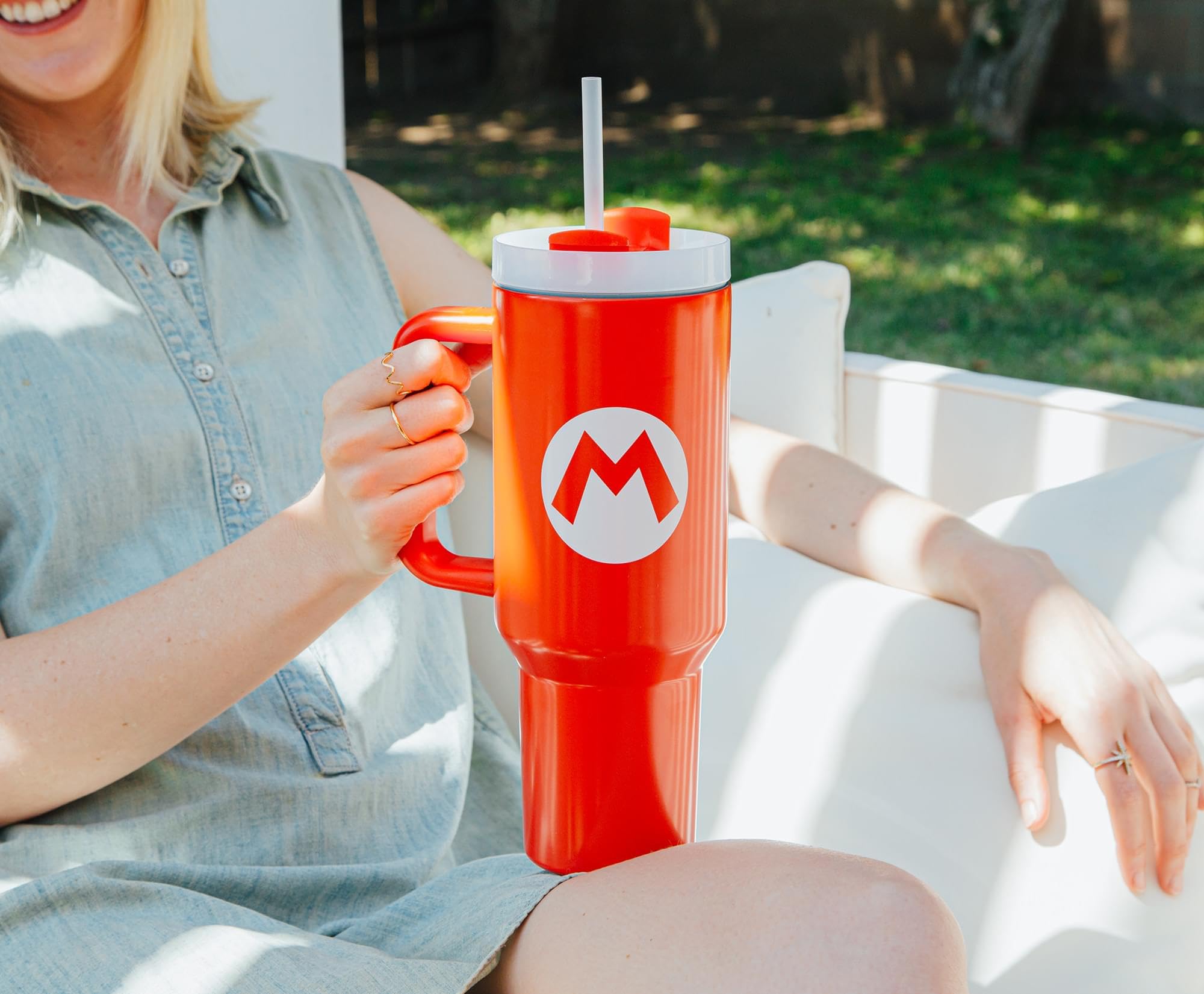 Pyramid America durable metal tumbler designed for daily use and travel.