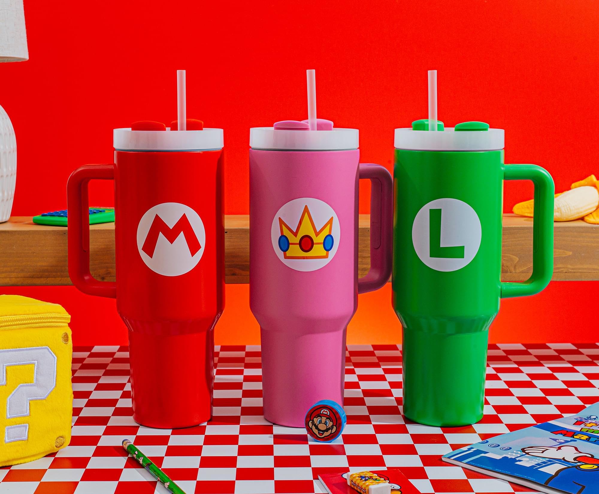 Pyramid America fits most cup holders and gym bags.