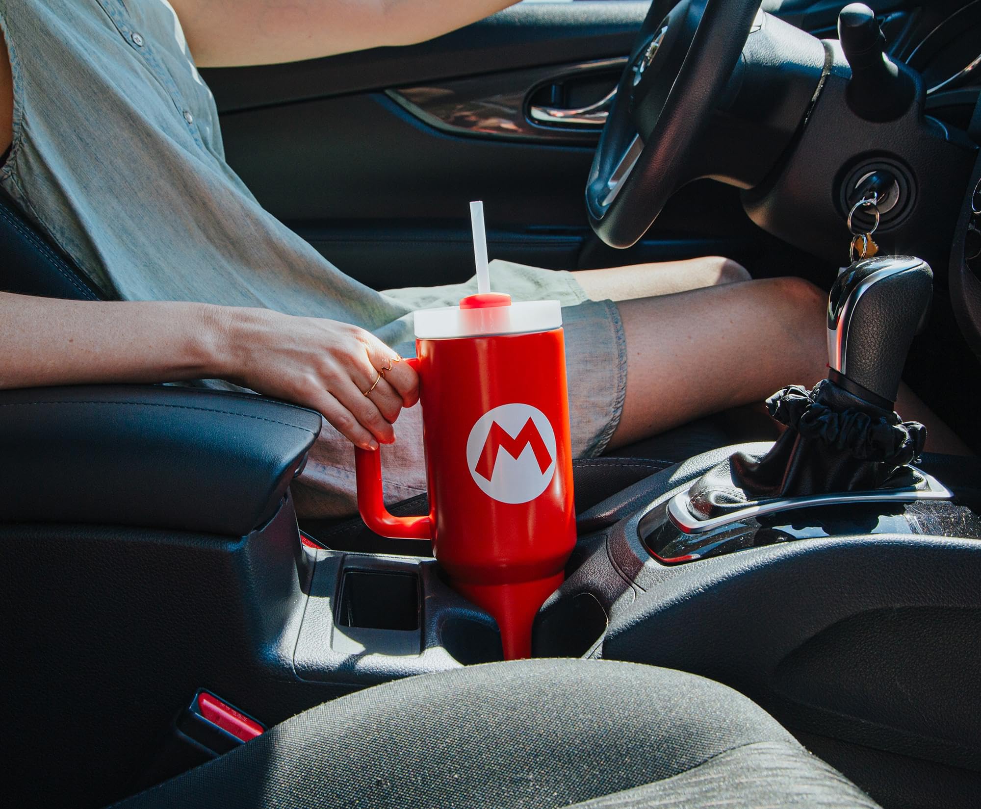 Pyramid America Nintendo Mario gift-ready tumbler for fans and collectors.