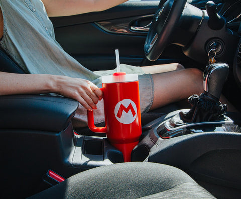 Pyramid America Nintendo Mario gift-ready tumbler for fans and collectors.