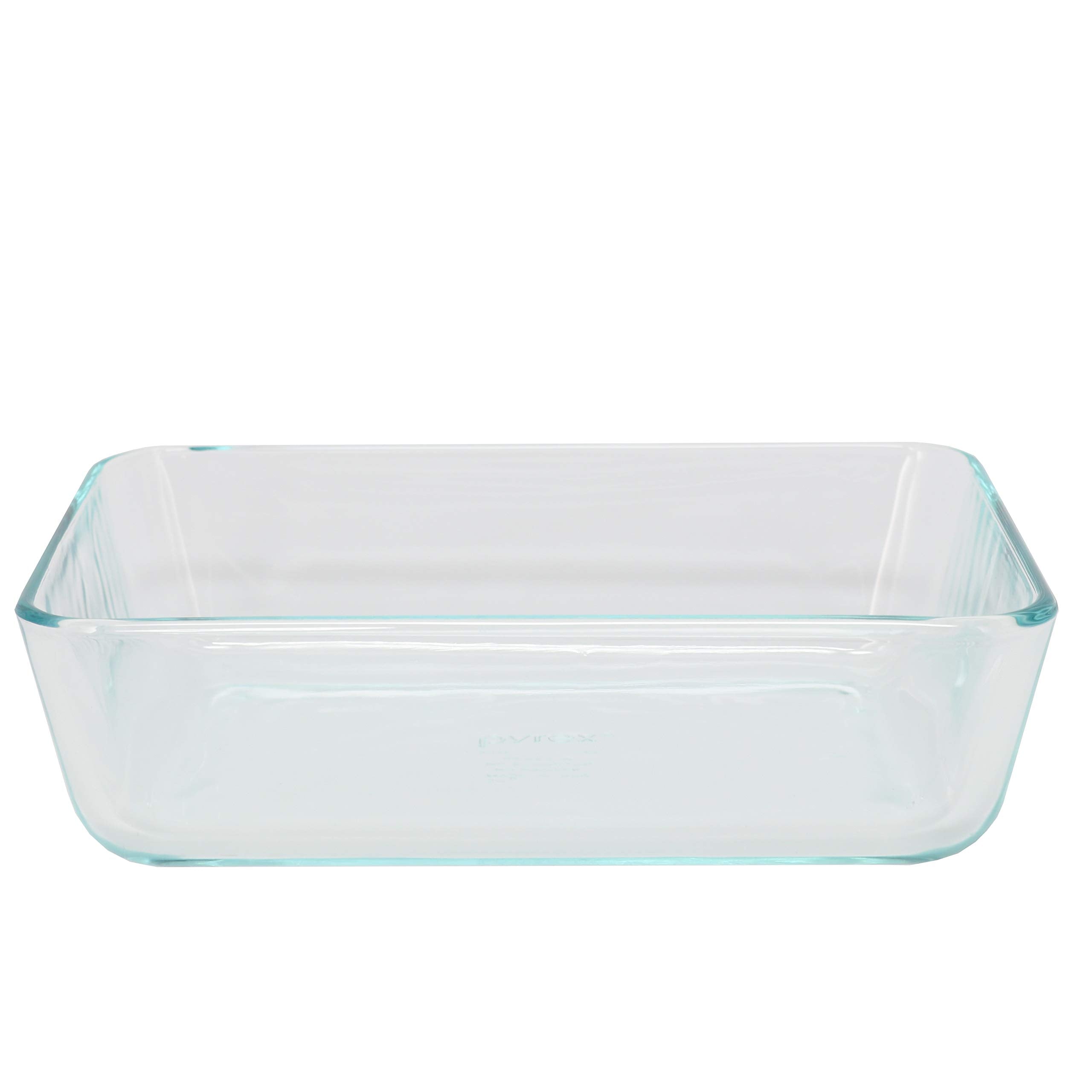 Two-pack Pyrex with lids ideal for meal prep