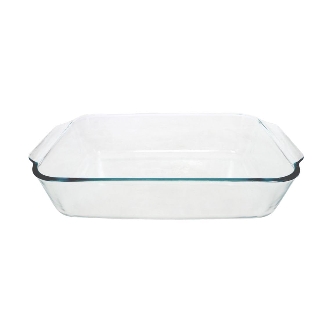 Pyrex 233-D 5 Qt deep baking dish shown for oven use and layered casseroles.