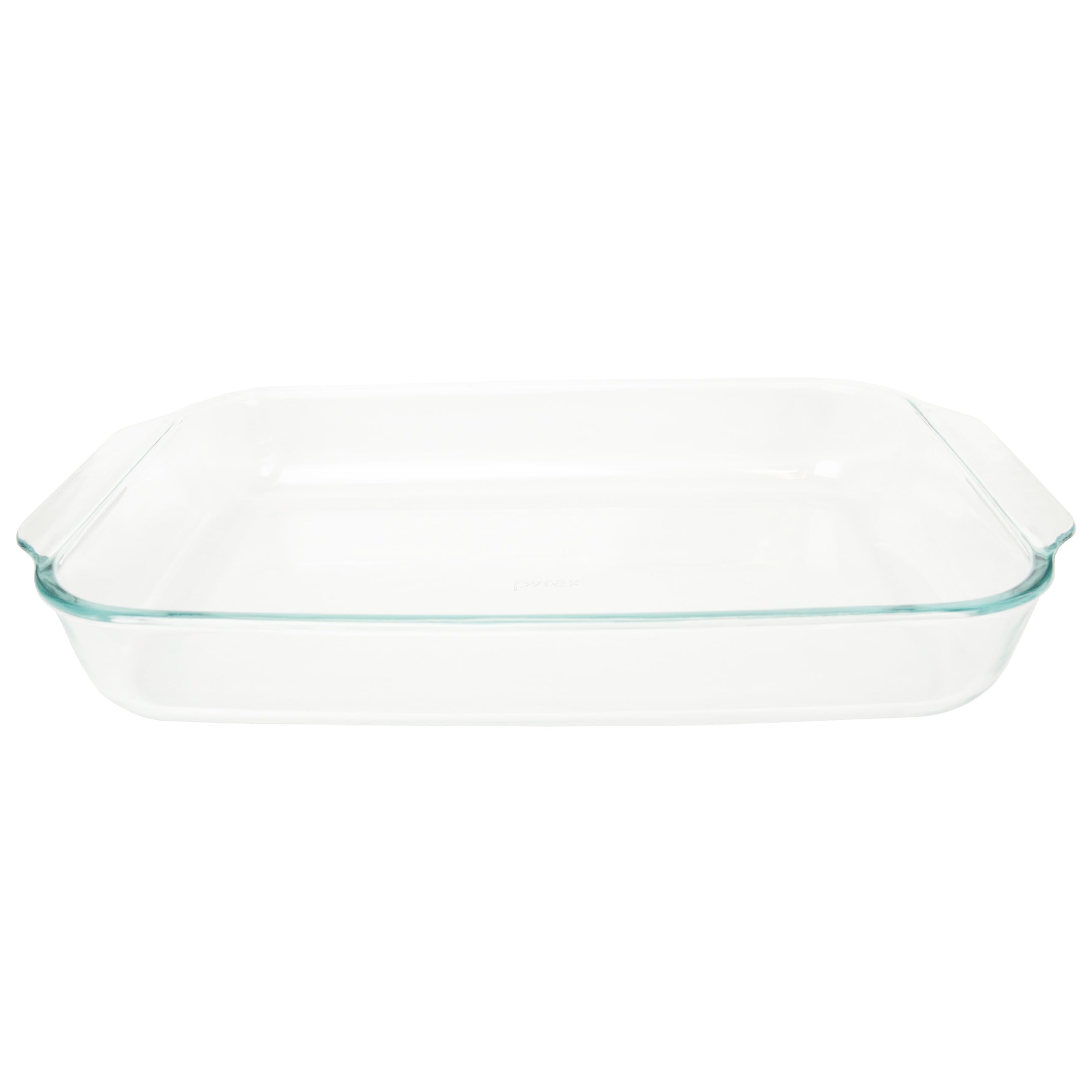 Pyrex 234-PC lid compatibility, top view, ensures proper lid fit and seal.