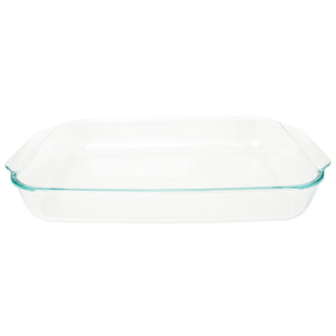 Pyrex 234-PC lid compatibility, top view, ensures proper lid fit and seal.