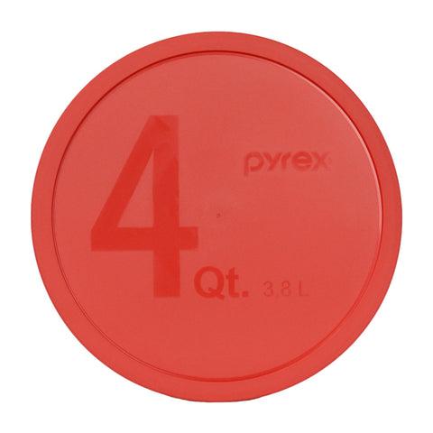 Pyrex 326-PC lid on 4-quart bowl for secure, versatile storage.