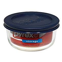 Pyrex 7200 glass bowls are dishwasher-safe for easy cleanup after meals