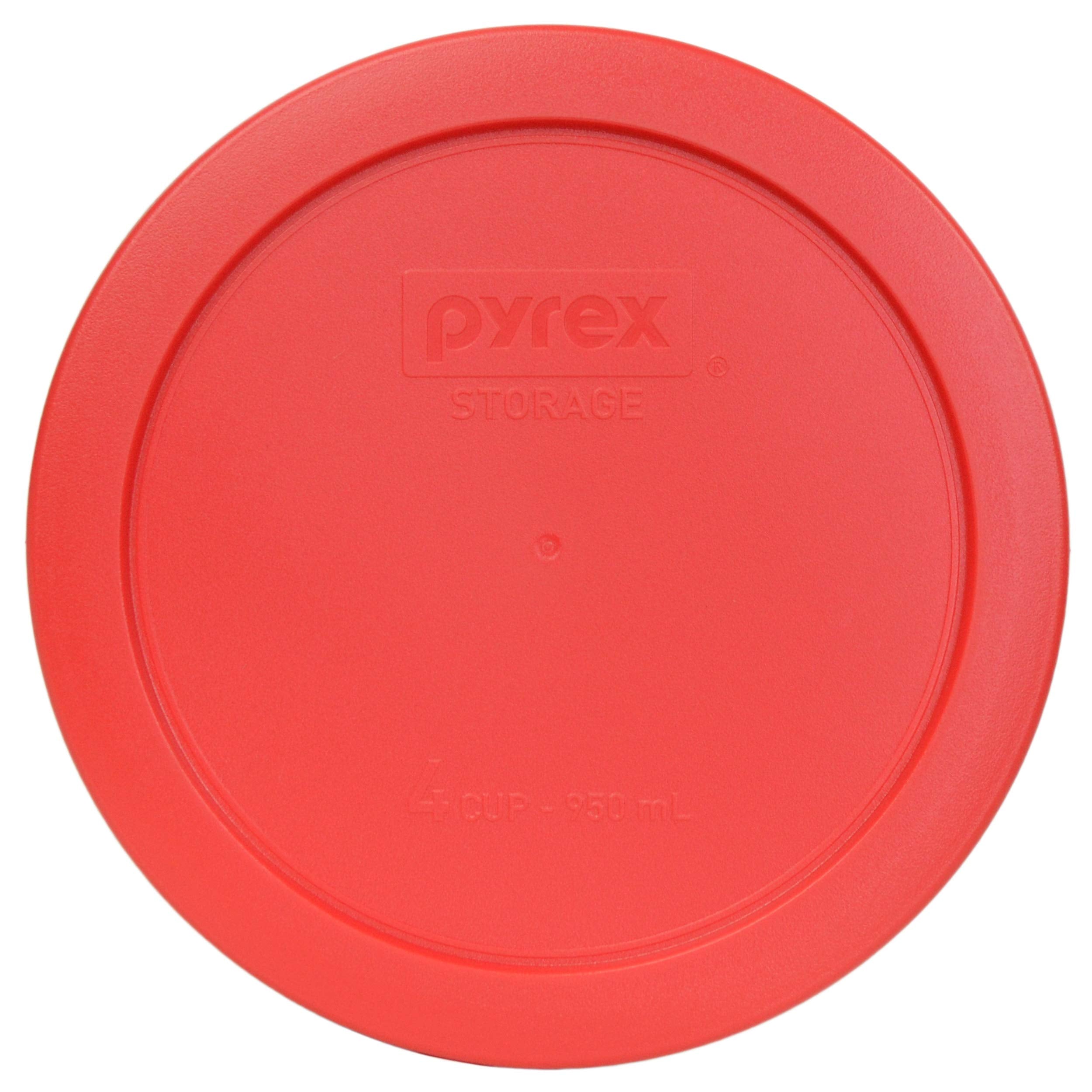 Pyrex 7201-PC lid, top rack dishwasher-safe for easy cleanup
