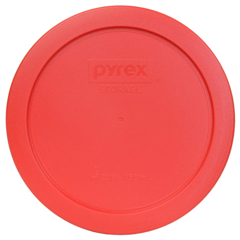 Pyrex 7201-PC lid, top rack dishwasher-safe for easy cleanup