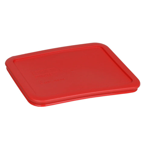 Pyrex 7210-PC lids fit 3-cup glass dish, top-rack dishwasher safe and easy to store.