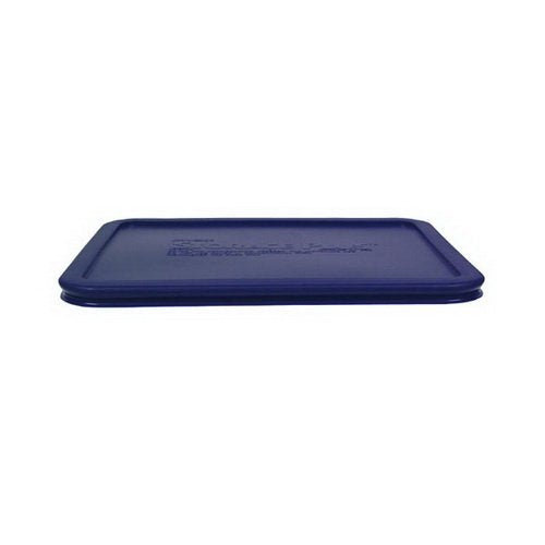 Pyrex 7212-PC lid seals Pyrex 11-cup rectangle dish securely.