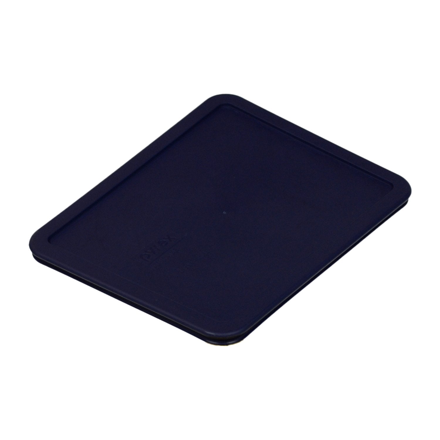 Closeup of Pyrex 7212-PC seal demonstrates leak-resistant design for fridge storage.