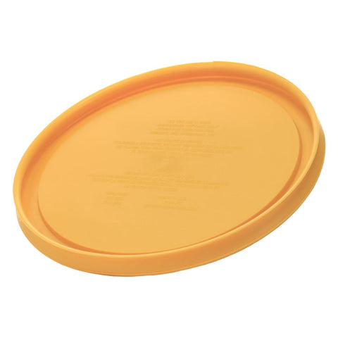 Close up of BPA free material and lemon drop color for daily reuse