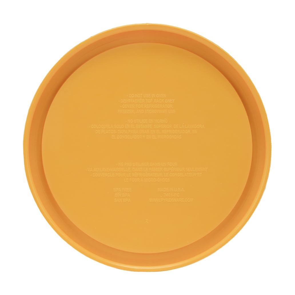 Lemon drop lid in refrigerator shelf for organized leftovers