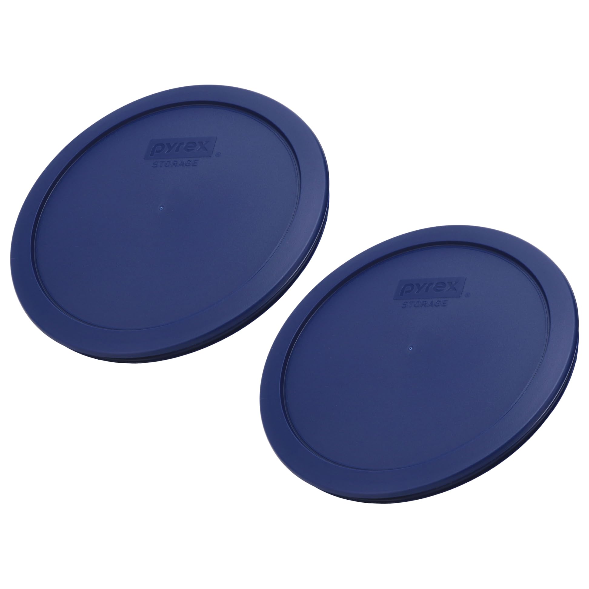 Pyrex 7402-PC blue lid fits 6/7 cup bowls for secure storage