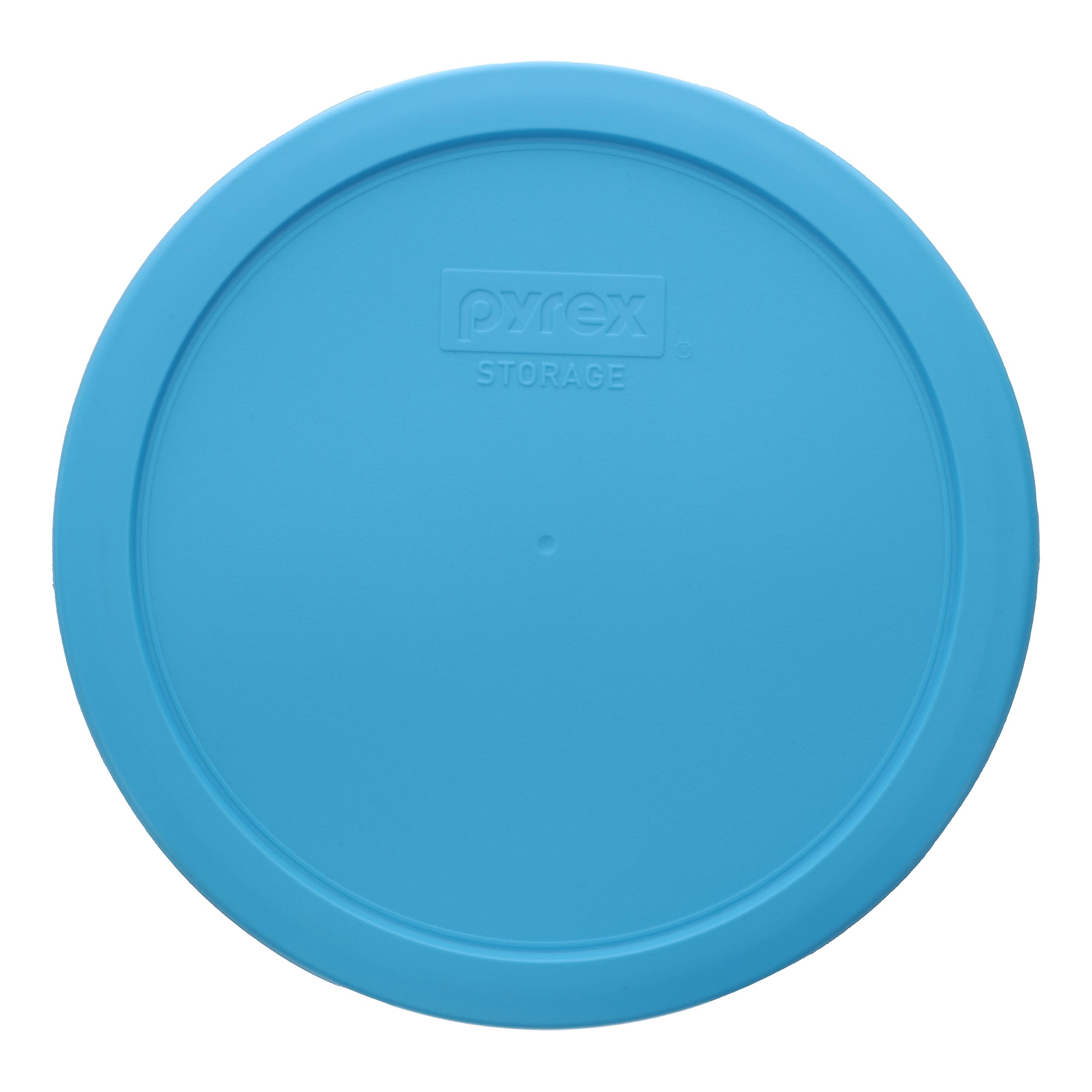 Pyrex 7402-PC lid with secure fit for compatible bowls and leftovers.