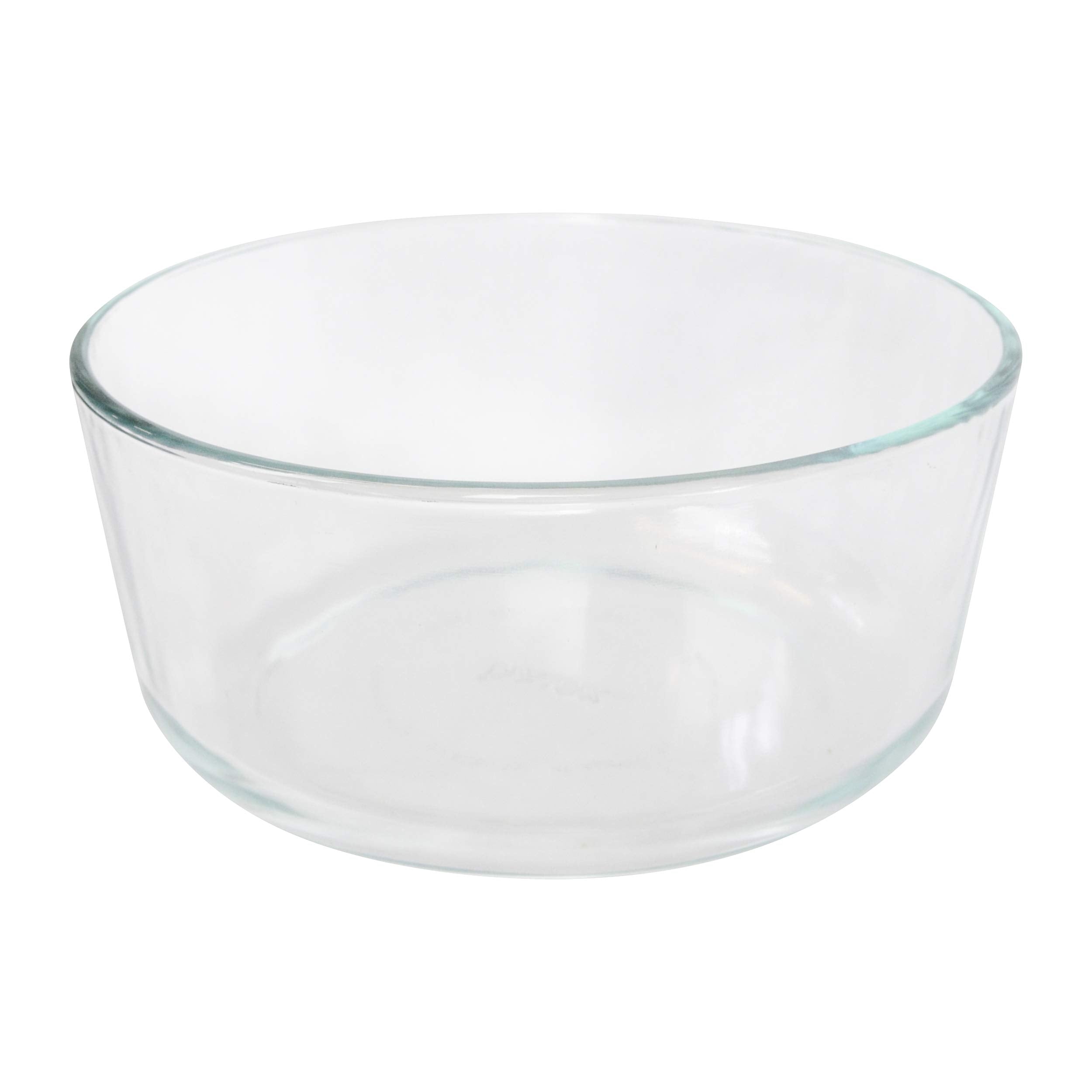 Pyrex 7402-PC marine blue lid secures leftovers in the fridge