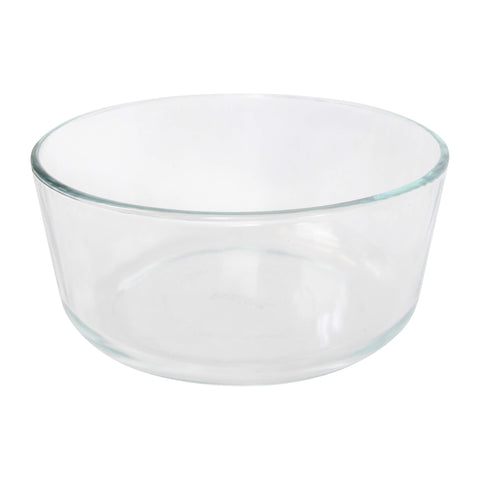 Pyrex 7402-PC marine blue lid secures leftovers in the fridge