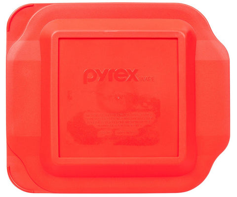 Pyrex Basics 8-square, oven and microwave safe, versatile kitchen companion.