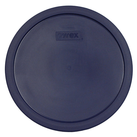 Pyrex blue lid for 7403 10-cup bowl keeps meals fresh in the fridge.
