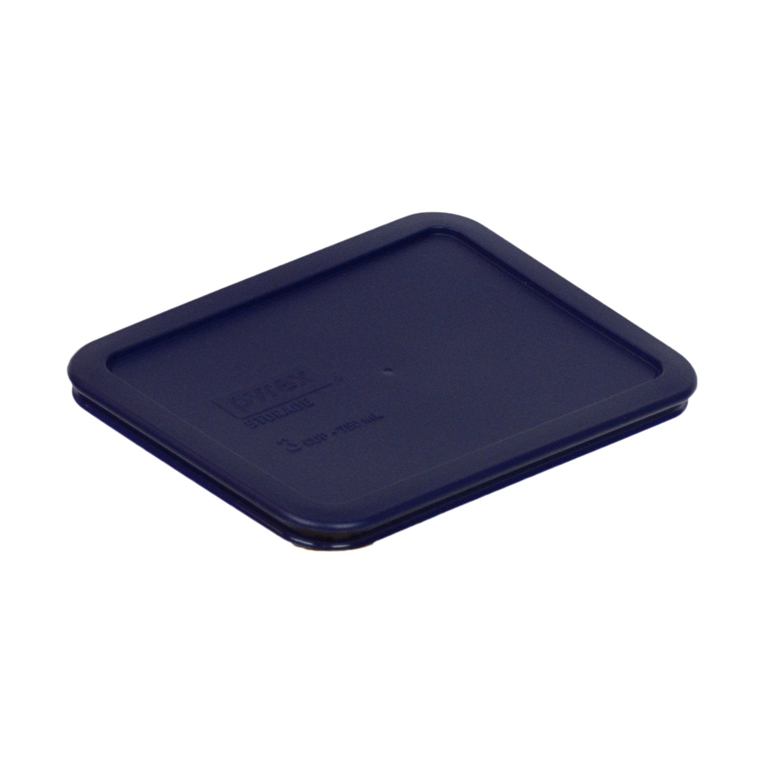 Pyrex blue lids keep meals secure during transport.