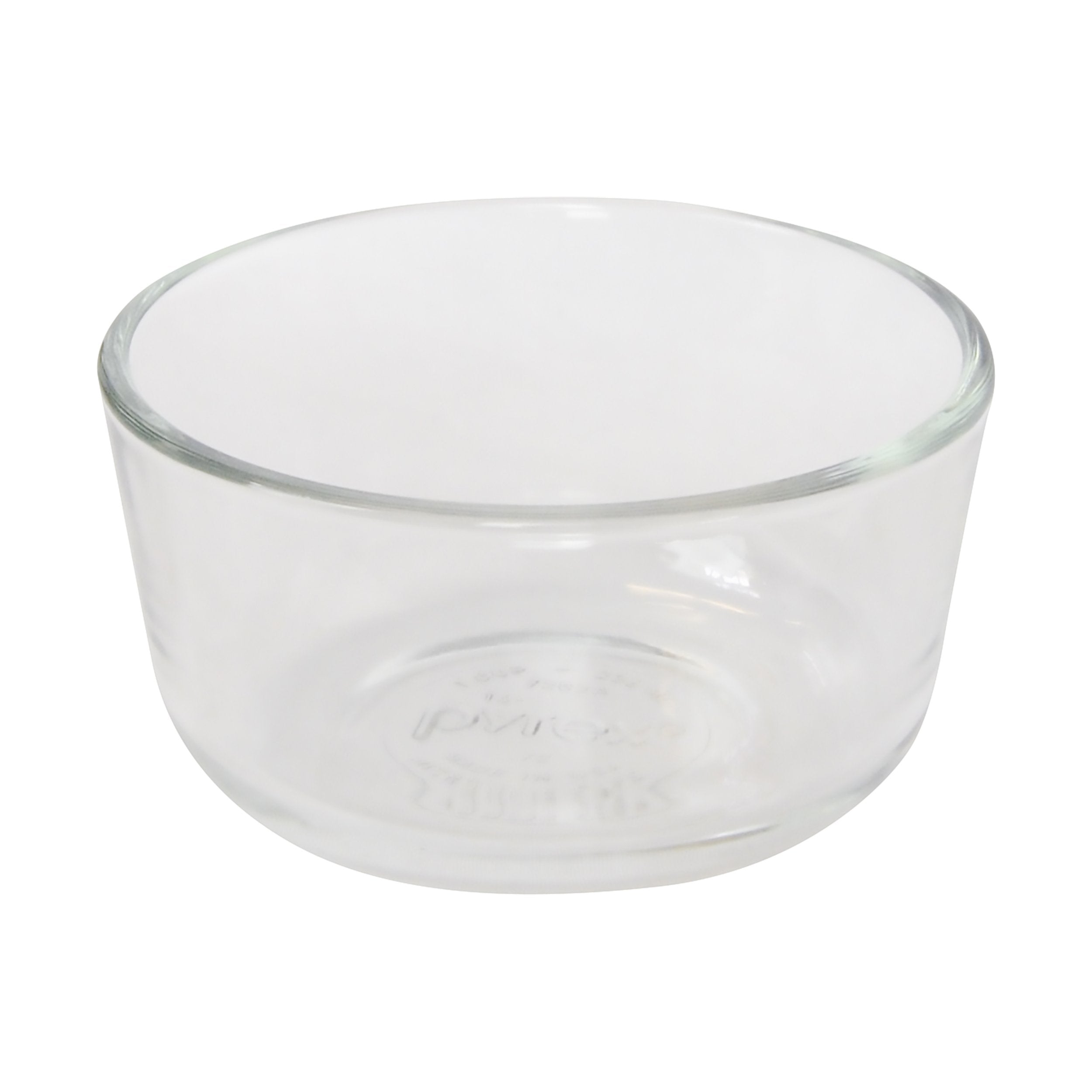 Pyrex BPA-free lids and non-porous glass resist odors and flavors