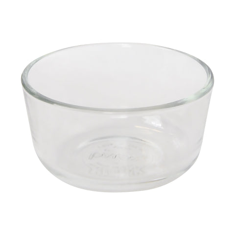 Pyrex BPA-free lids and non-porous glass resist odors and flavors