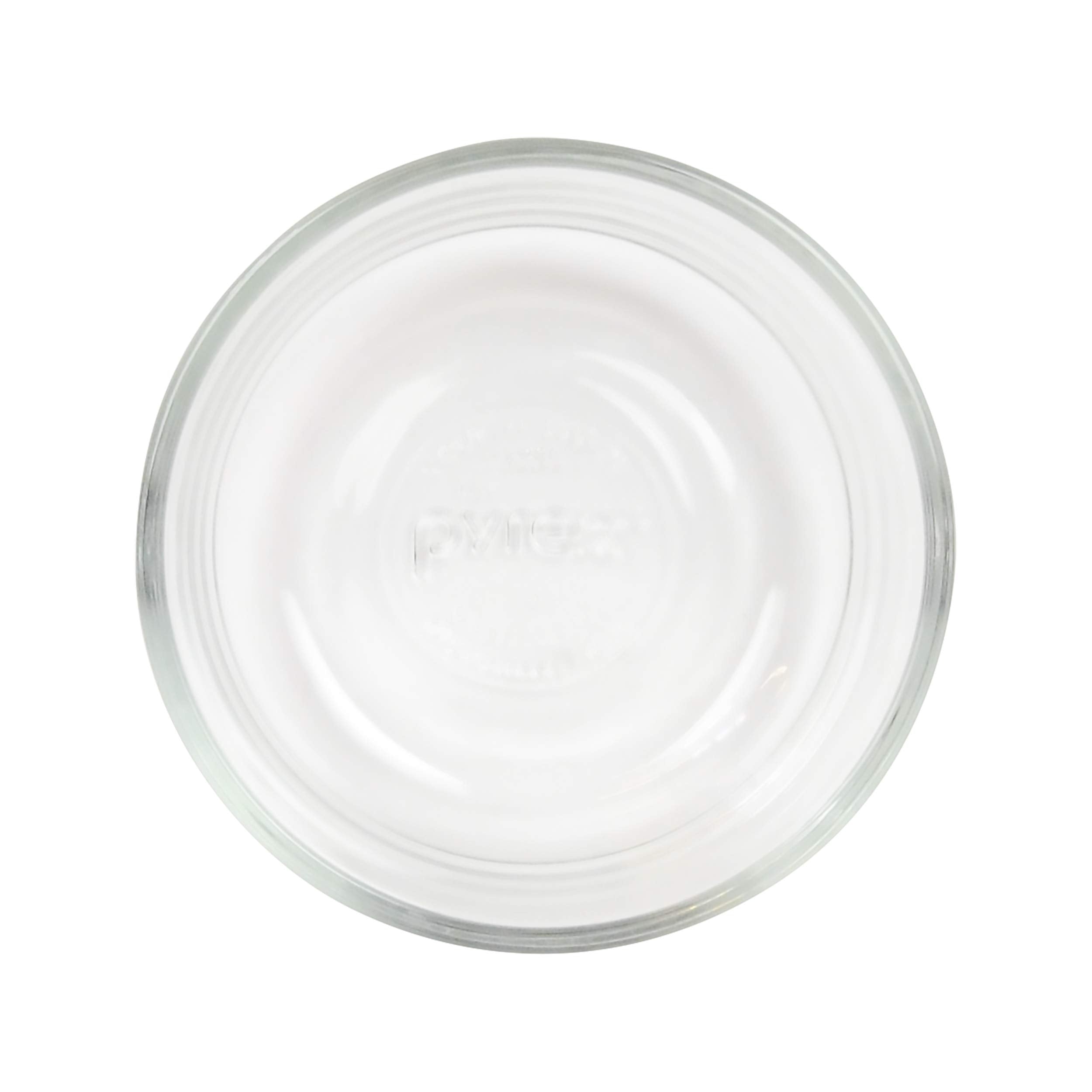 Dishwasher-safe Pyrex bowls simplify cleanup after meals