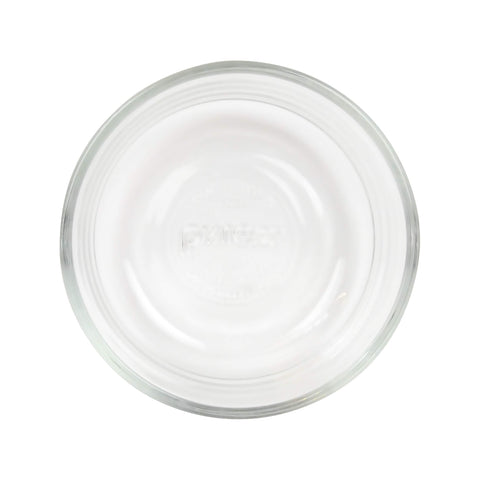 Dishwasher-safe Pyrex bowls simplify cleanup after meals