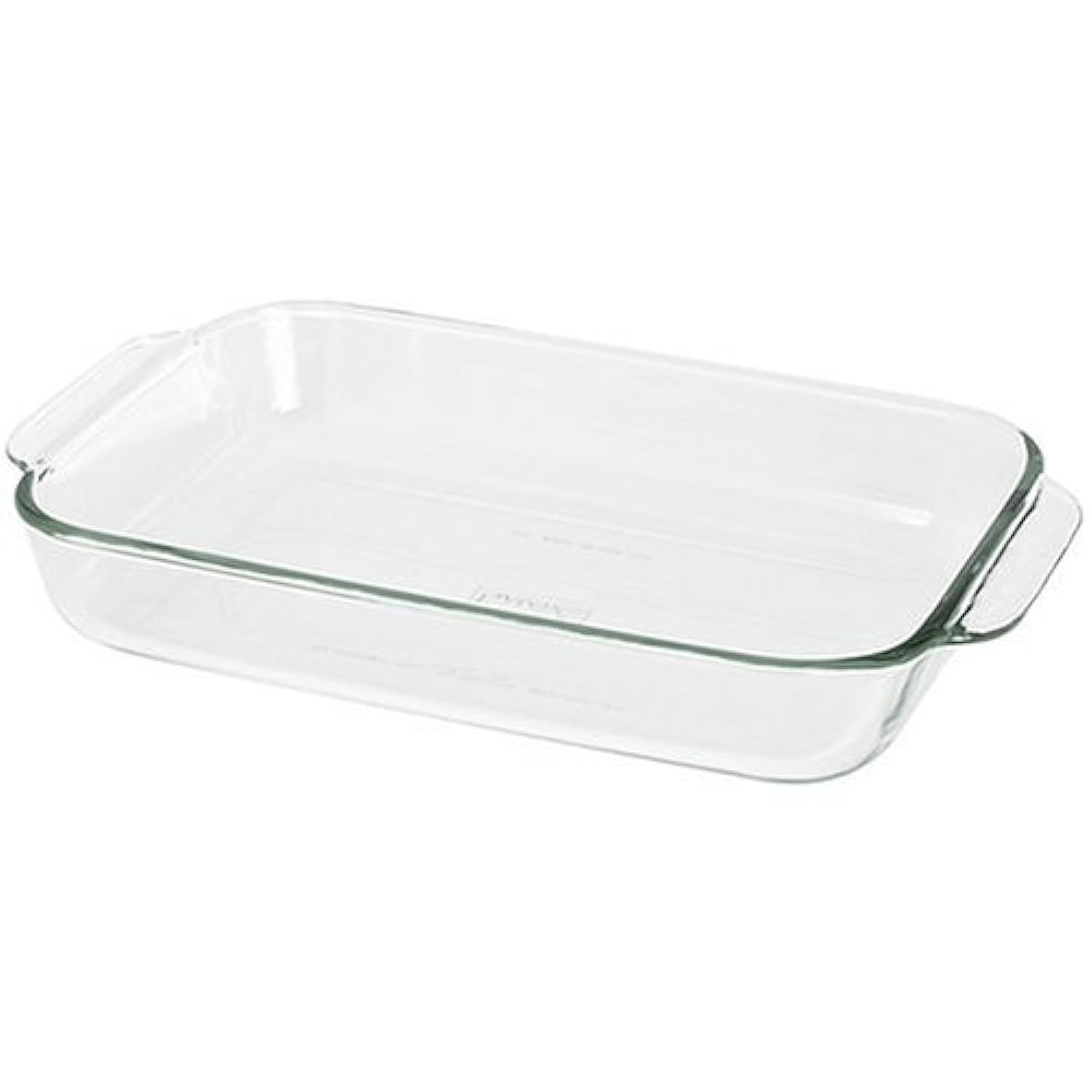 Pyrex Easy Grab 2-Qt dish with lid, keeps leftovers fresh and easy to store.