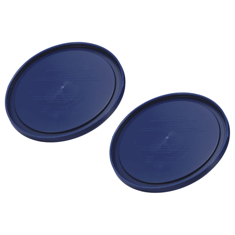 BPA-free Pyrex replacement lid helps prevent odors and stains