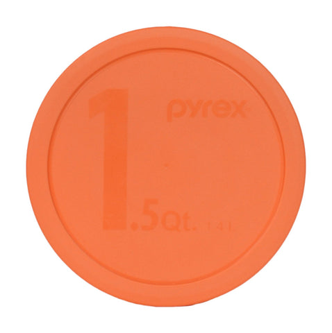 Pyrex red 4qt lid fits bowls for fridge-to-microwave storage