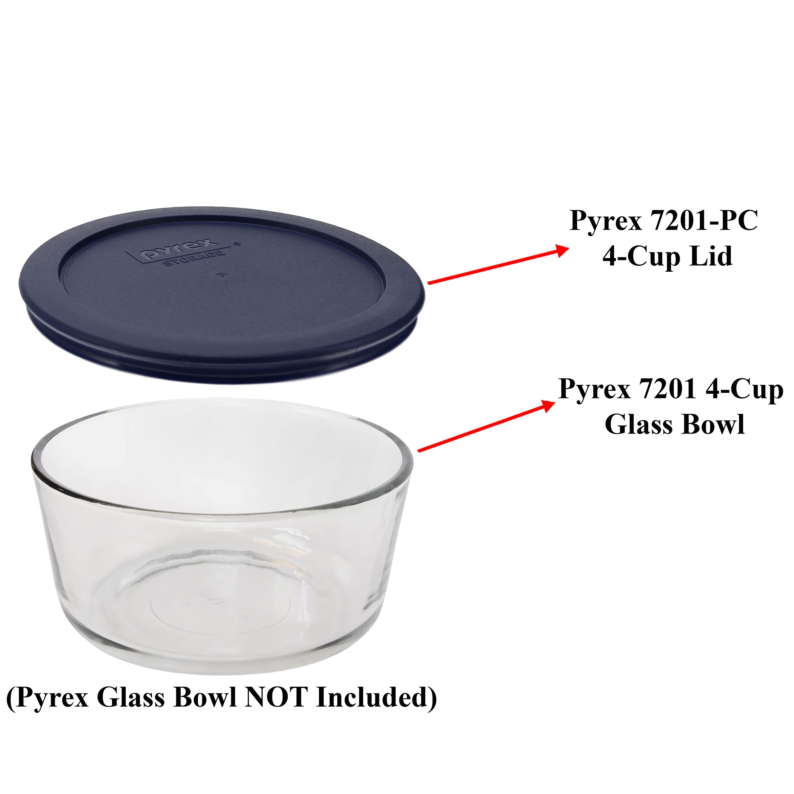Lids safe for refrigerator, microwave, and top-rack dishwasher use.