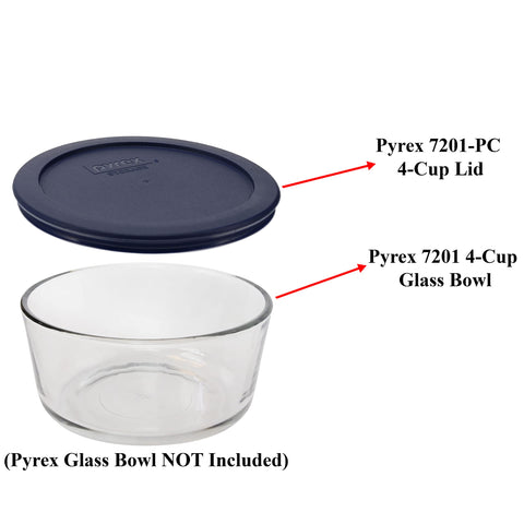 Lids safe for refrigerator, microwave, and top-rack dishwasher use.