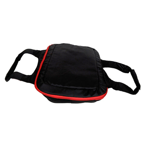 Pyrex Portables 3qt oblong dish fit ensures safe, spill-free transport.