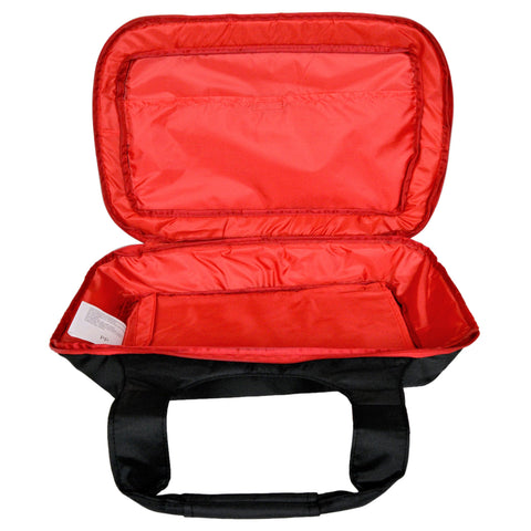 Pyrex Portables made-in-USA tote showcases durable, everyday usability.