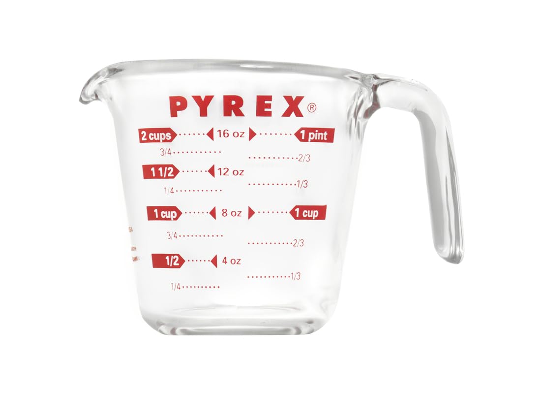 Pyrex glass is non-porous, resisting stains and odors for repeat use.