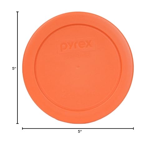 Replacement Pyrex lid fits 2 cup bowls for secure leftovers
