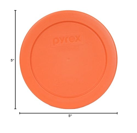 Replacement Pyrex lid fits 2 cup bowls for secure leftovers