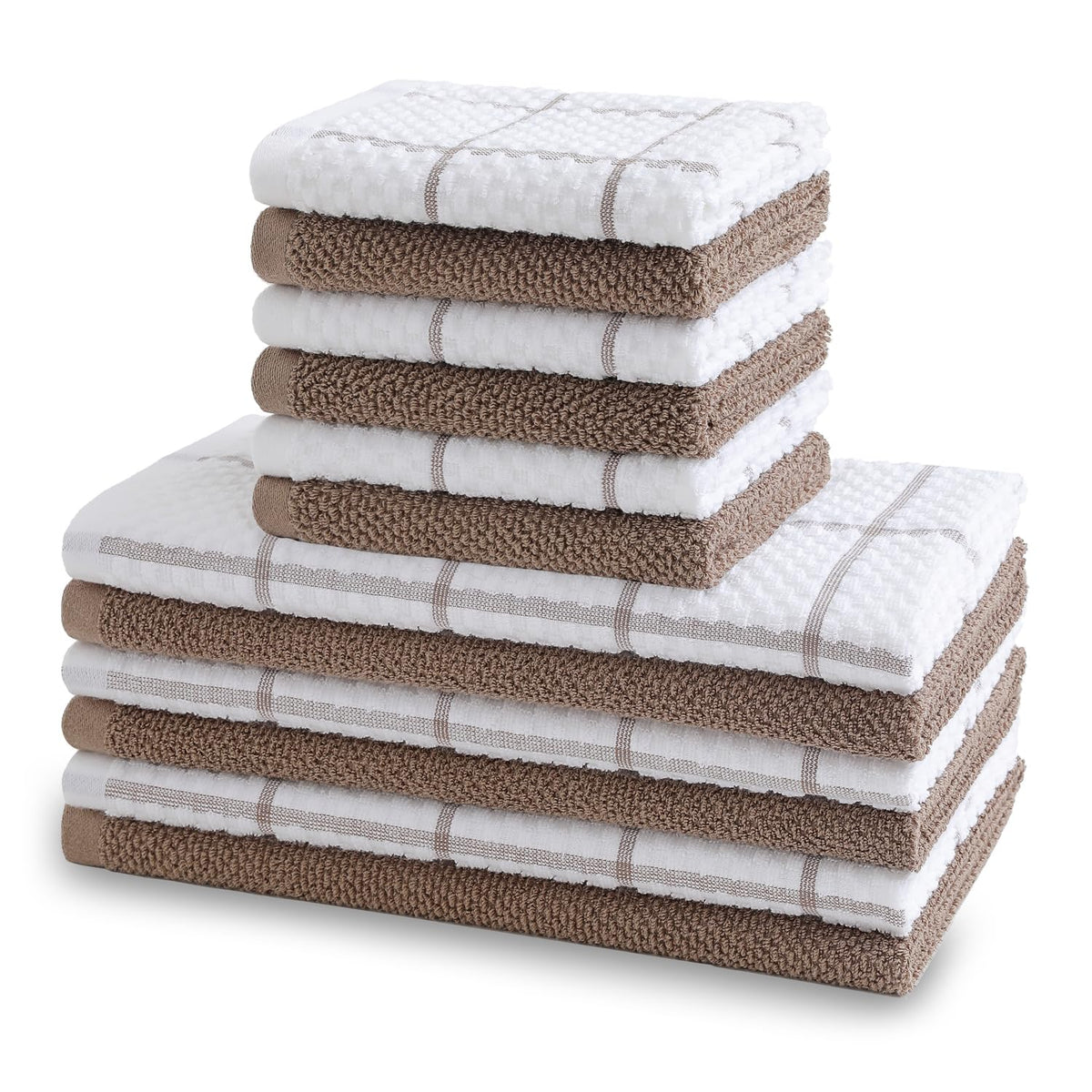 QAJ kitchen towels 16x25 in absorbent for quick drying of dishes