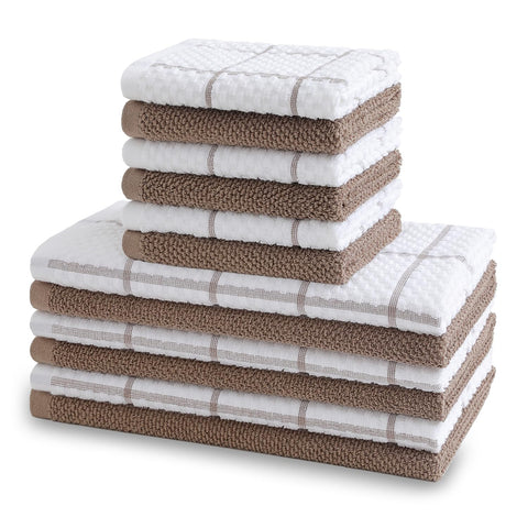 QAJ kitchen towels 16x25 in absorbent for quick drying of dishes