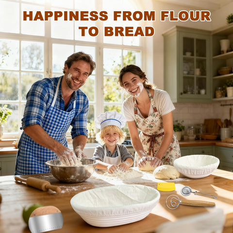 Qalvyn bread lame with five blades for precise scoring