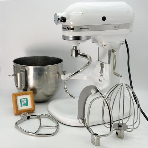 qAp Quality Art Practical includes 1-year support with dough hook purchase