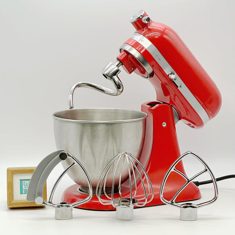 qap dishwasher-safe dough hook for quick cleanup