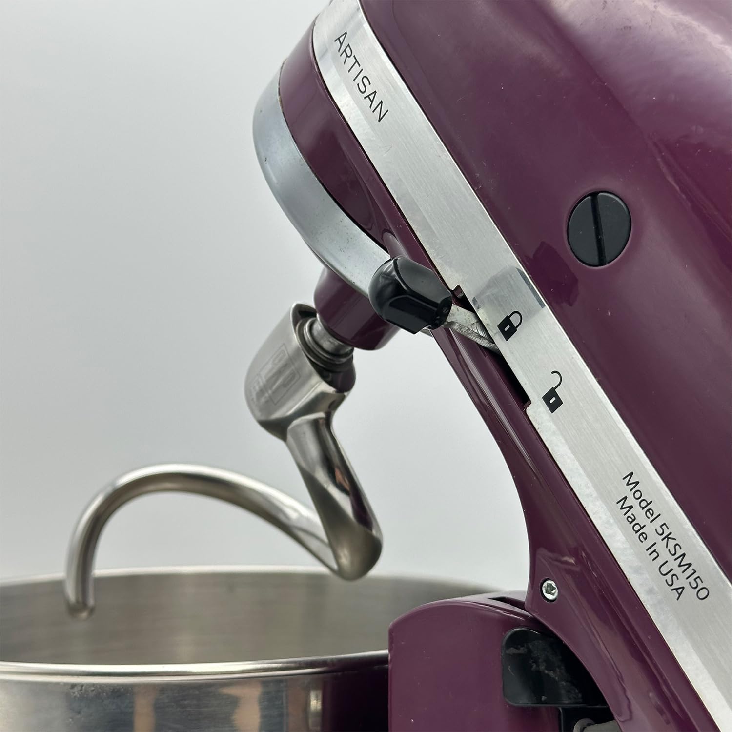 QAp Quality Art Practical replacement hook for KitchenAid tilt-head.