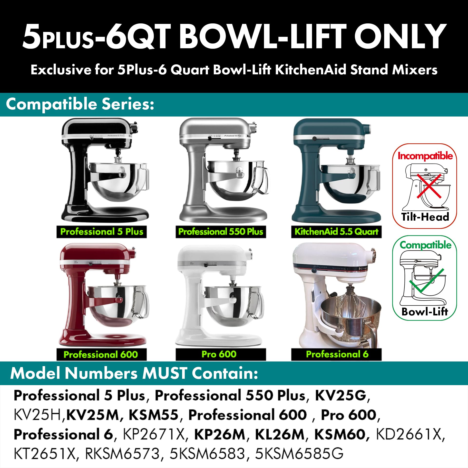 qAp Quality Art Practical rustproof stainless steel construction resists flaking.