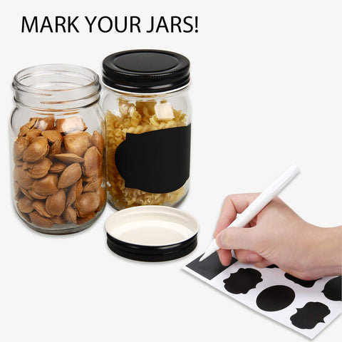 QAPPDA wide-mouth mason jar design for easy filling and cleaning