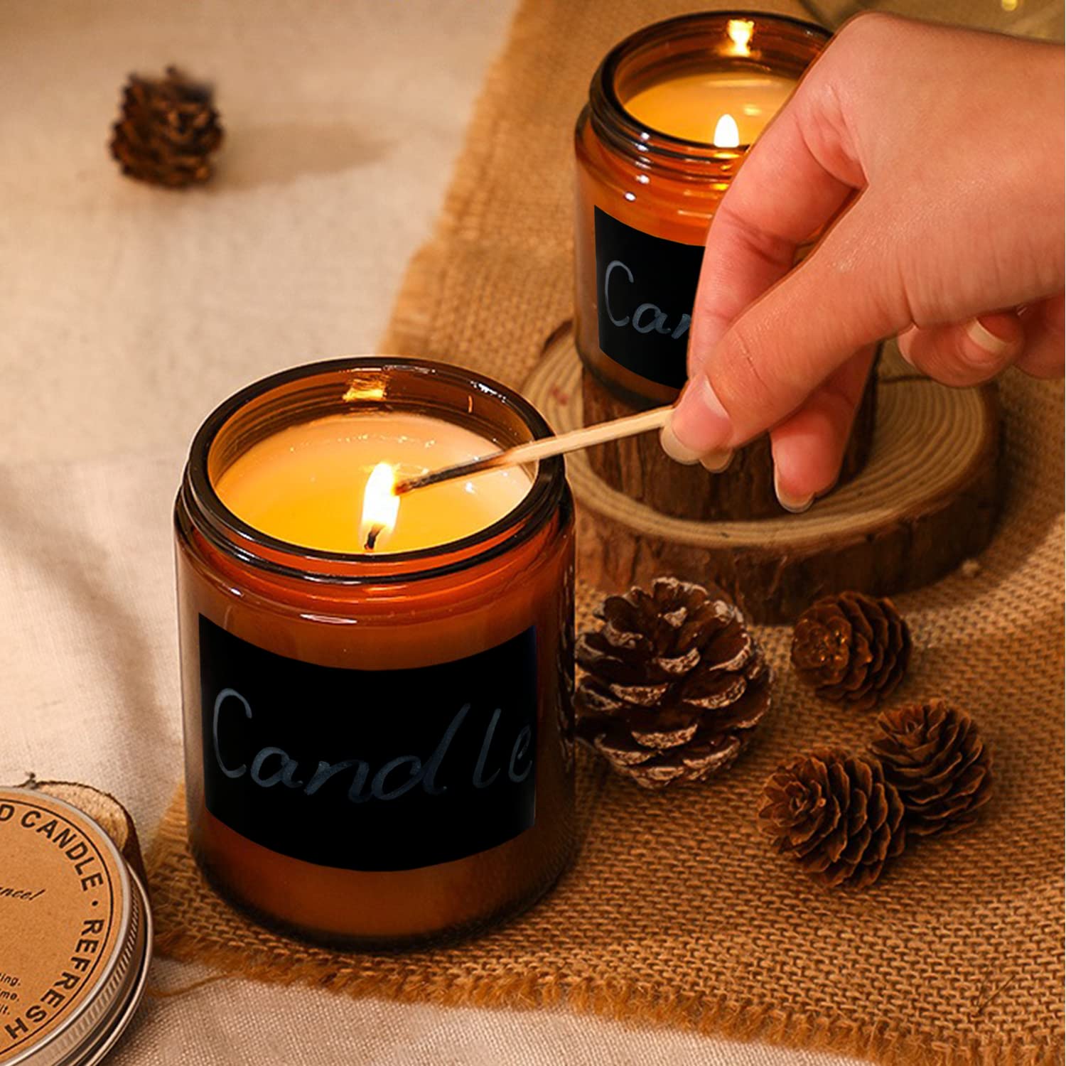 QAPPDA packaging protects jars during shipment to prevent breakage.