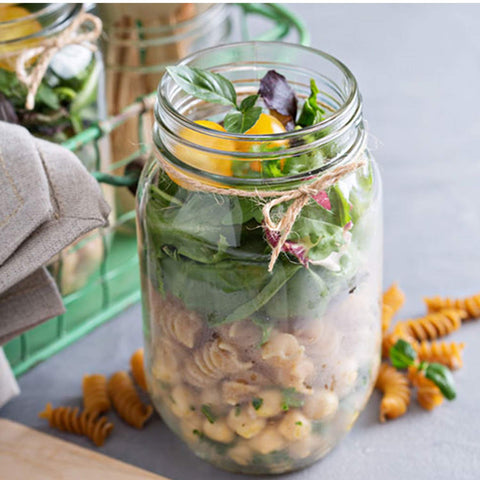 QAPPDA versatile jars for spices, herbs, snacks, and gifts.
